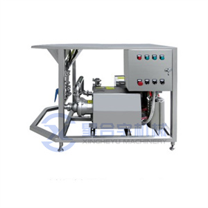 Water - powder mixer